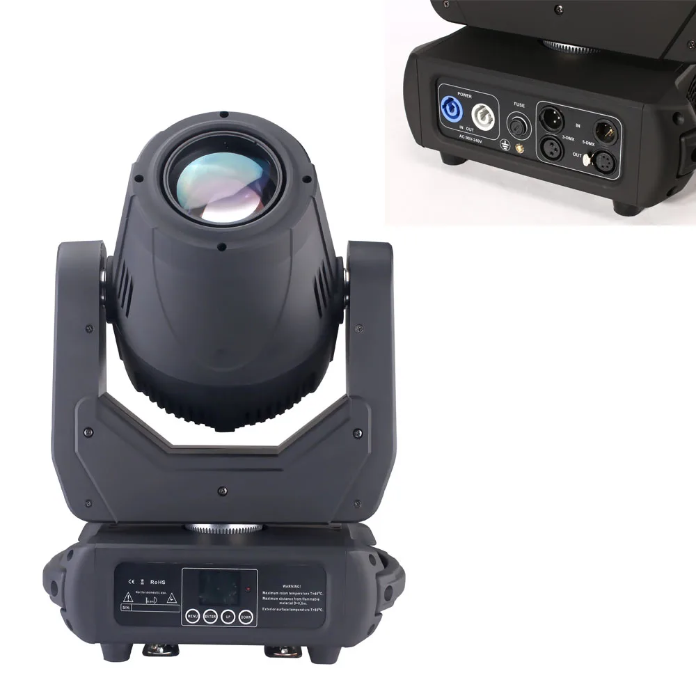 New Stage Lights RGBW Spot Beam 150W Sharpy Spot Wash Light Zoom