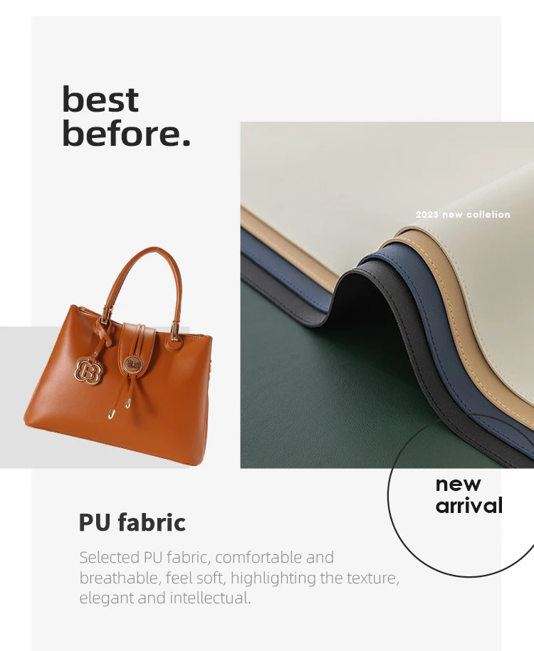 Odm Oem New Arrival 2023 Bagco Custom Pu Leather Wholesale Designer