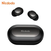 Mcdodo 449 Night Sleep Wireless Earbuds  V5.4 Stable Connect Safe Light Earbud & in-ear Headphones for iPhone Samsung Android