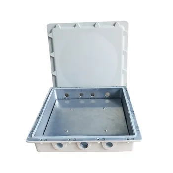 Custom die cast aluminum outdoor MIMO  access point 4G  LTE shell  WIFI LAN enclosure for wireless bridge