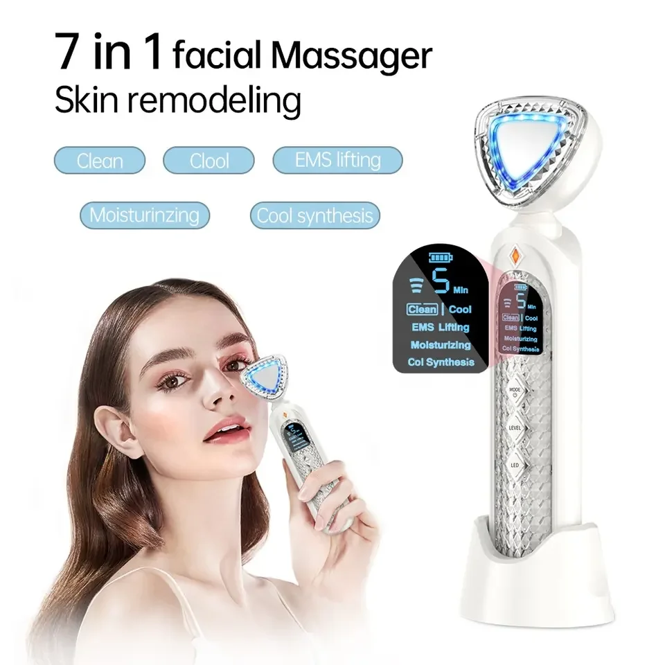 Factory Price Custom Anti Aging Skin Care Equipment Face Cleaning Device