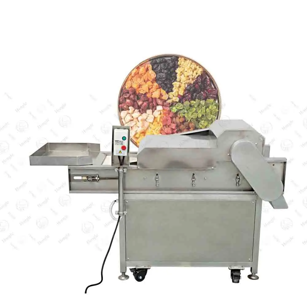 Cortador Comercial de Vegetales en Cubos y Máquina de Corte para Frutas Secas Confiteras y Frutas Conservadas, Componente Principal del Motor