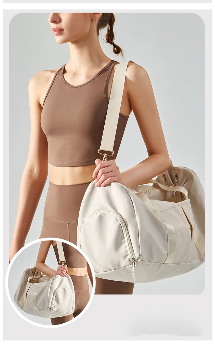 Lightweight Weekender Carry Sport Bag Custom Waterproof Gym Workout