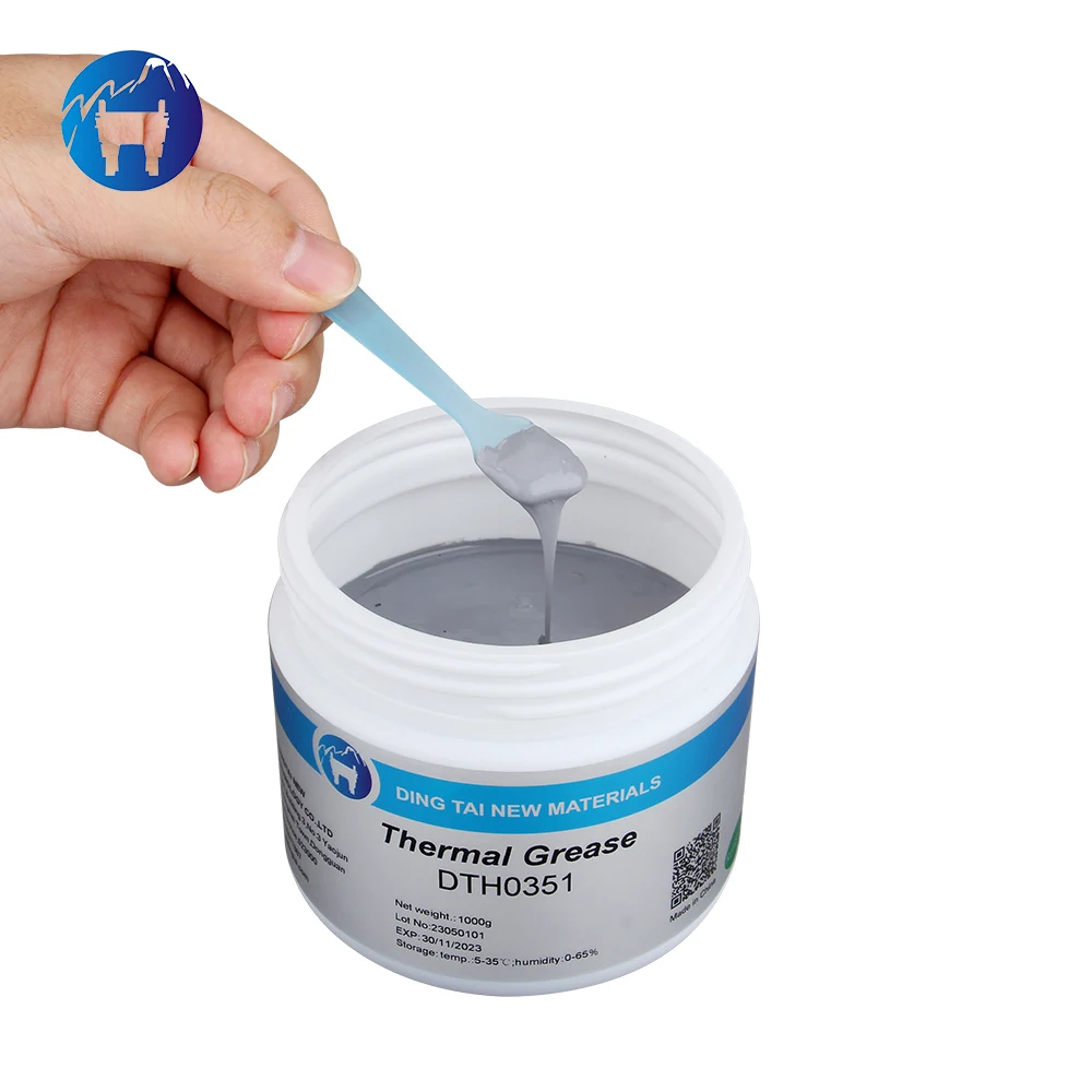 Thermal Grease Insulation Materials & Elements Ranges From 1w To 6w And ...