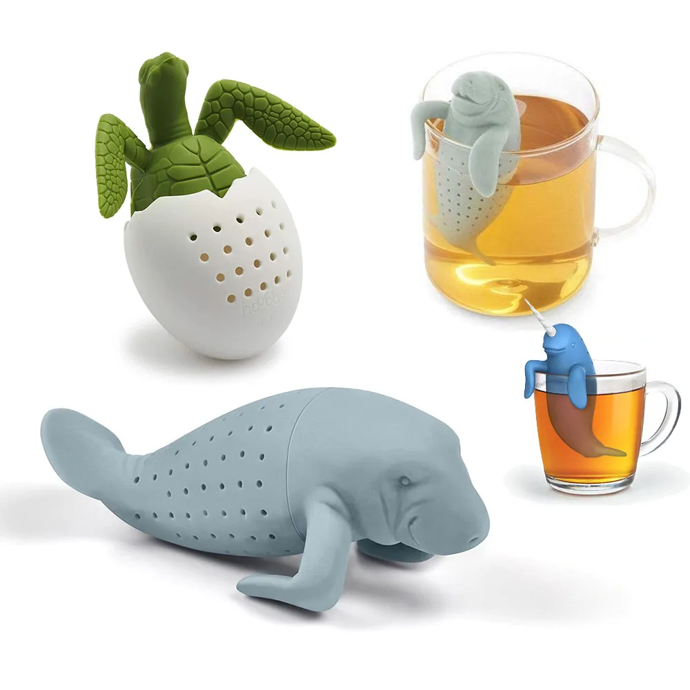 Tea infuser: Save on this too-cute manatee-shaped infuser at