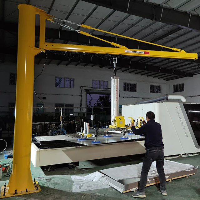 Marble Lifting Equipment Panel Lifter Vacuum Suction Crane Vacuum Lifter for Sheet Metal