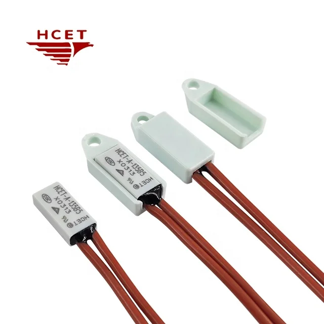 HCET TB05 KSD9700 Normally Closed Bi-metal Plastic Thermal Protector for Fan Motor