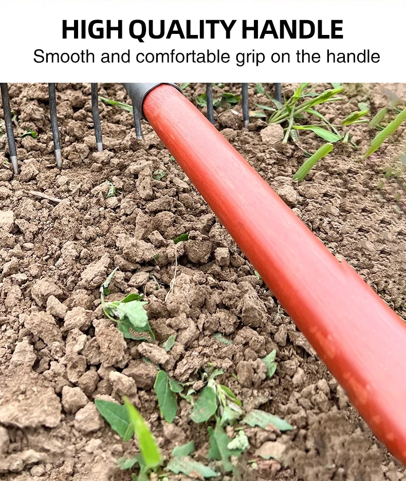 product customized hot forged carbon steel  iron agriculture tool hoe  farming weeding garden home hoe  head-9