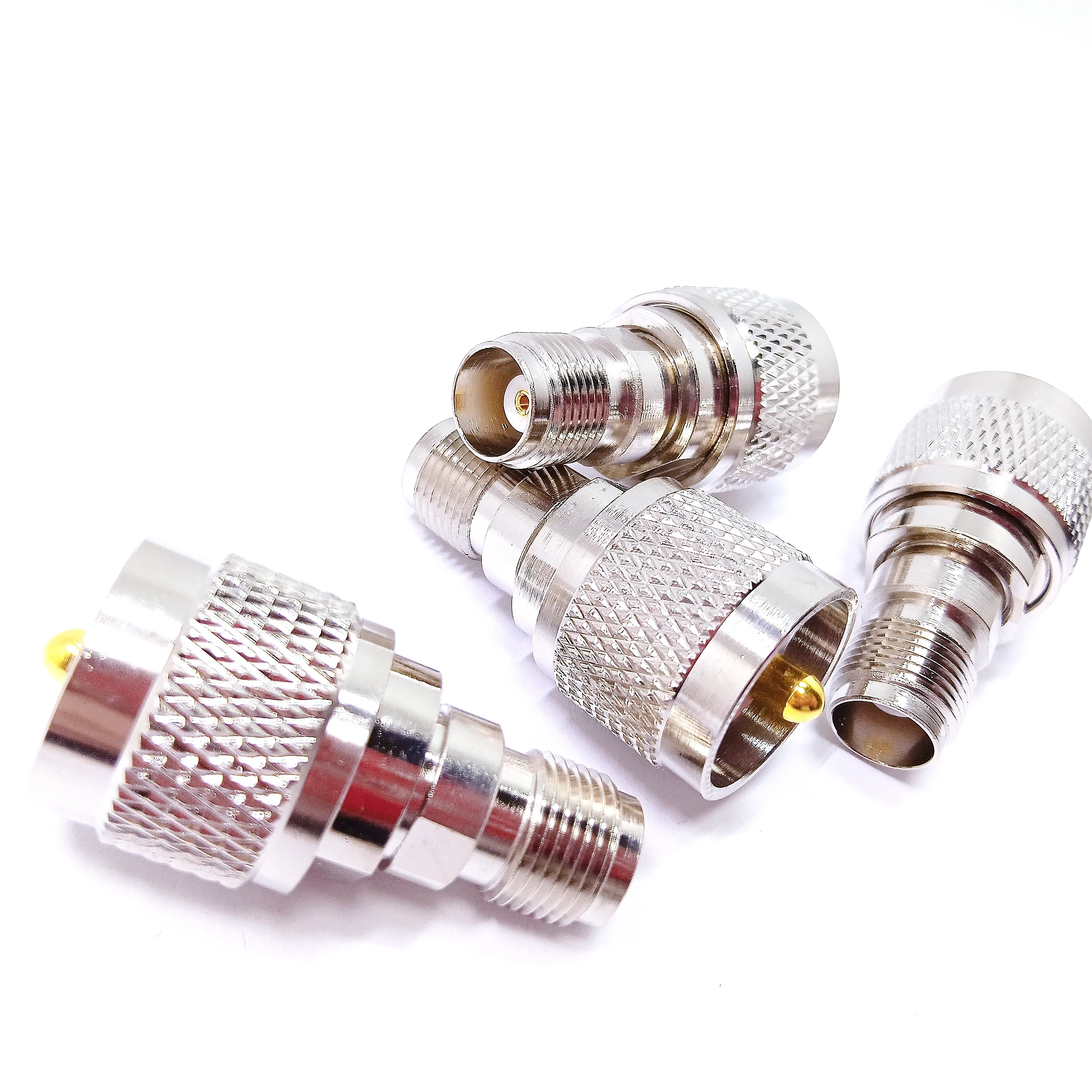 rf adapters UHF Male Plug PL259 to TNC Type Female Jack Connector Female adapter supplier