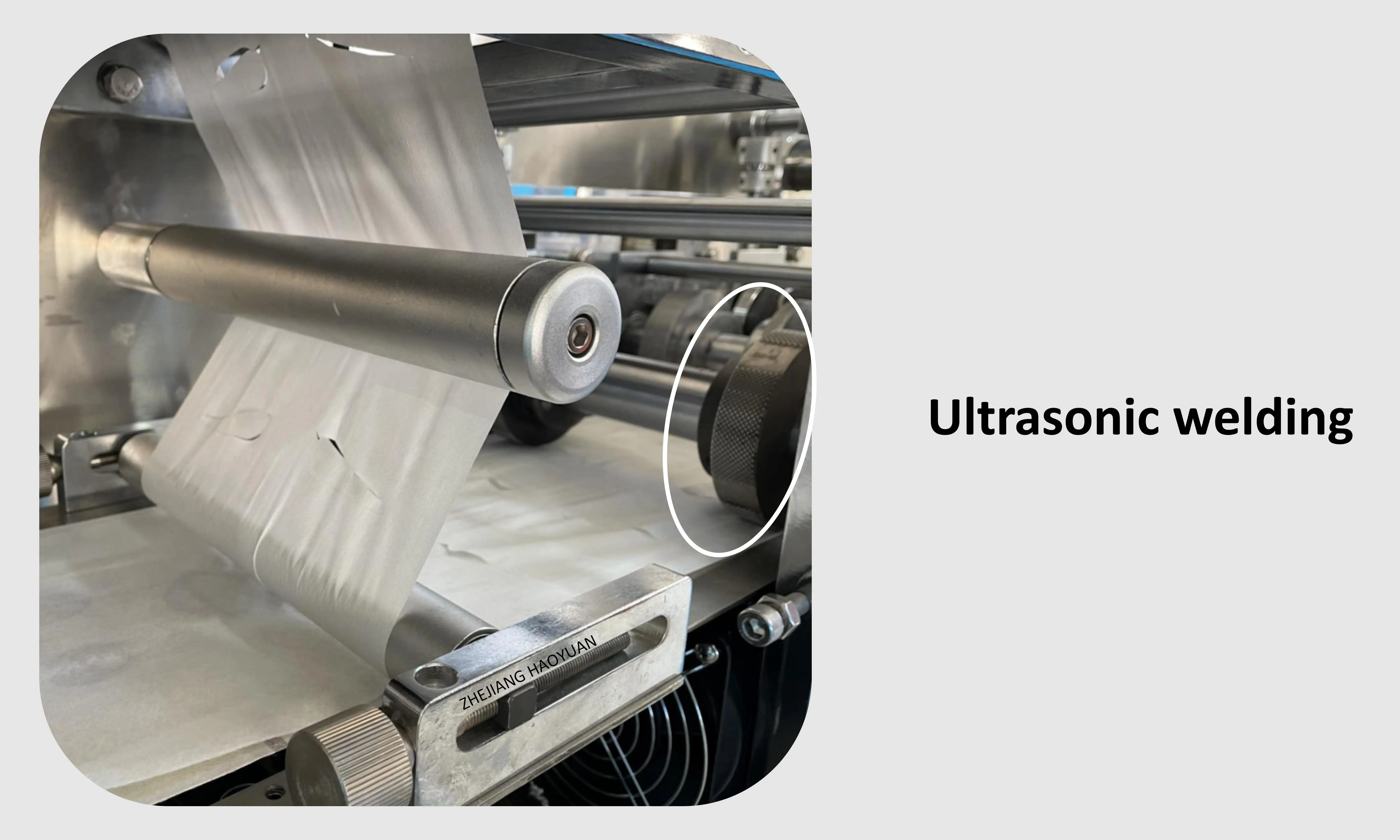 Automatic Warm Steam Eye Mask Machine relieve eye strain mask making machine factory