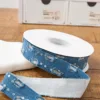 2.5cm - blue denim webbing 1 yard (10 yards/roll)