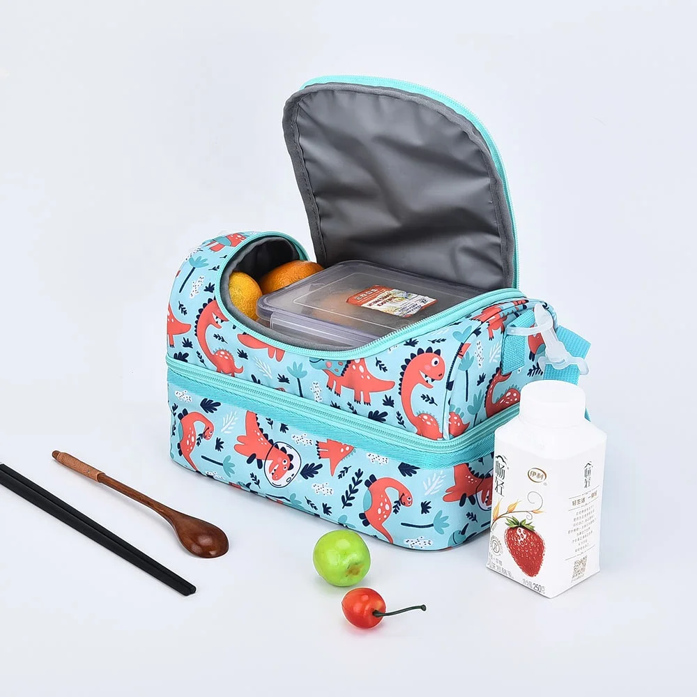 Kids Samplebag Insulated Lunch Box Lunch Organizer Backpackento Bags ...