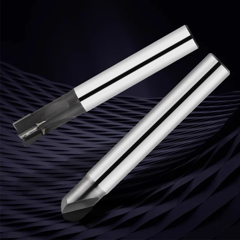 MDBT PCD Diamond Milling Cutter for Ceramic Copper Aluminum Acrylic High-gloss Cutting Tools Carbon Fiber Silicon