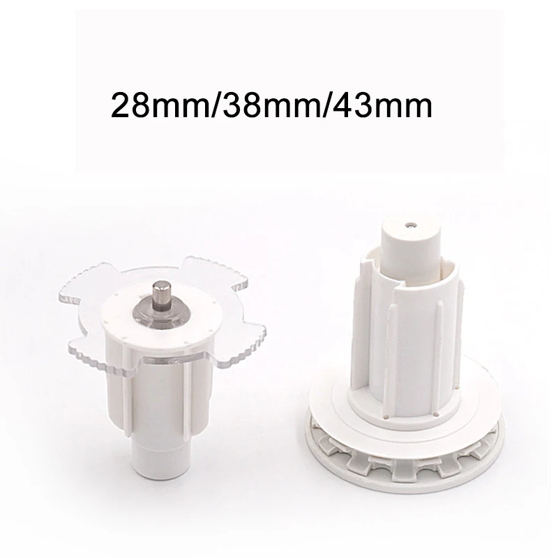 Manual Roller Blind Fittings Mechanism Spare Parts for 38 mm Tube
