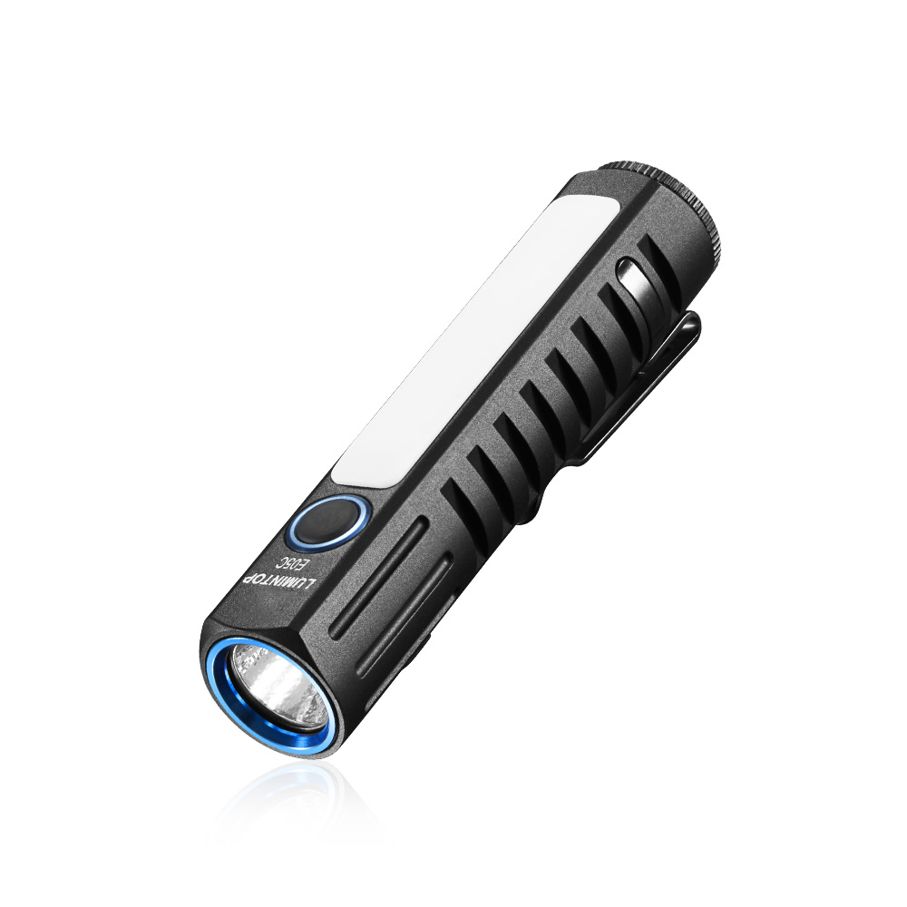 LumintopE05C充電式デュアルライトEDC懐中電灯コンパクトで充電