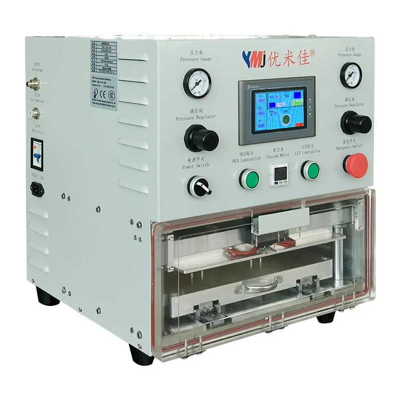 
Универсальный Ламинирующий аппарат YMJ для мобильного телефона, 13 дюймов, OCA, для iPad 12,9, для экрана Samsung Edge, новый дизайн 