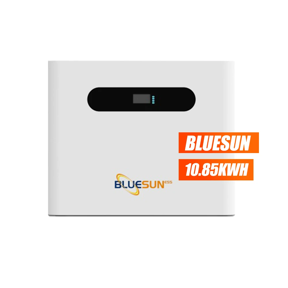 Bluesun Easy Install Solar Battery Lithium Ion 48v 200ah Long Life Span and Deep Cycle Wall Mounted