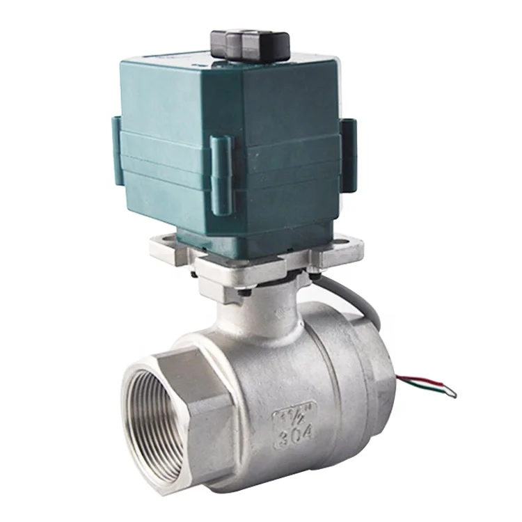 Darhor Low Cost CPVC UPVC Ozone Sterilizer Motorized Ball Valve for Chemical