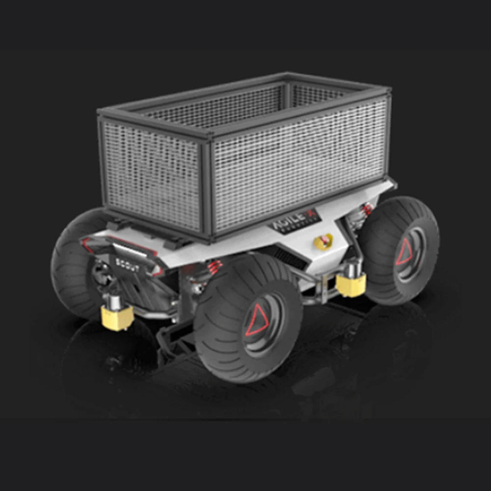 SUGV Small Unmanned Ground Vehicle Electric Power Car Robot Collision Avoidance And Mapping Custom Specific Application.