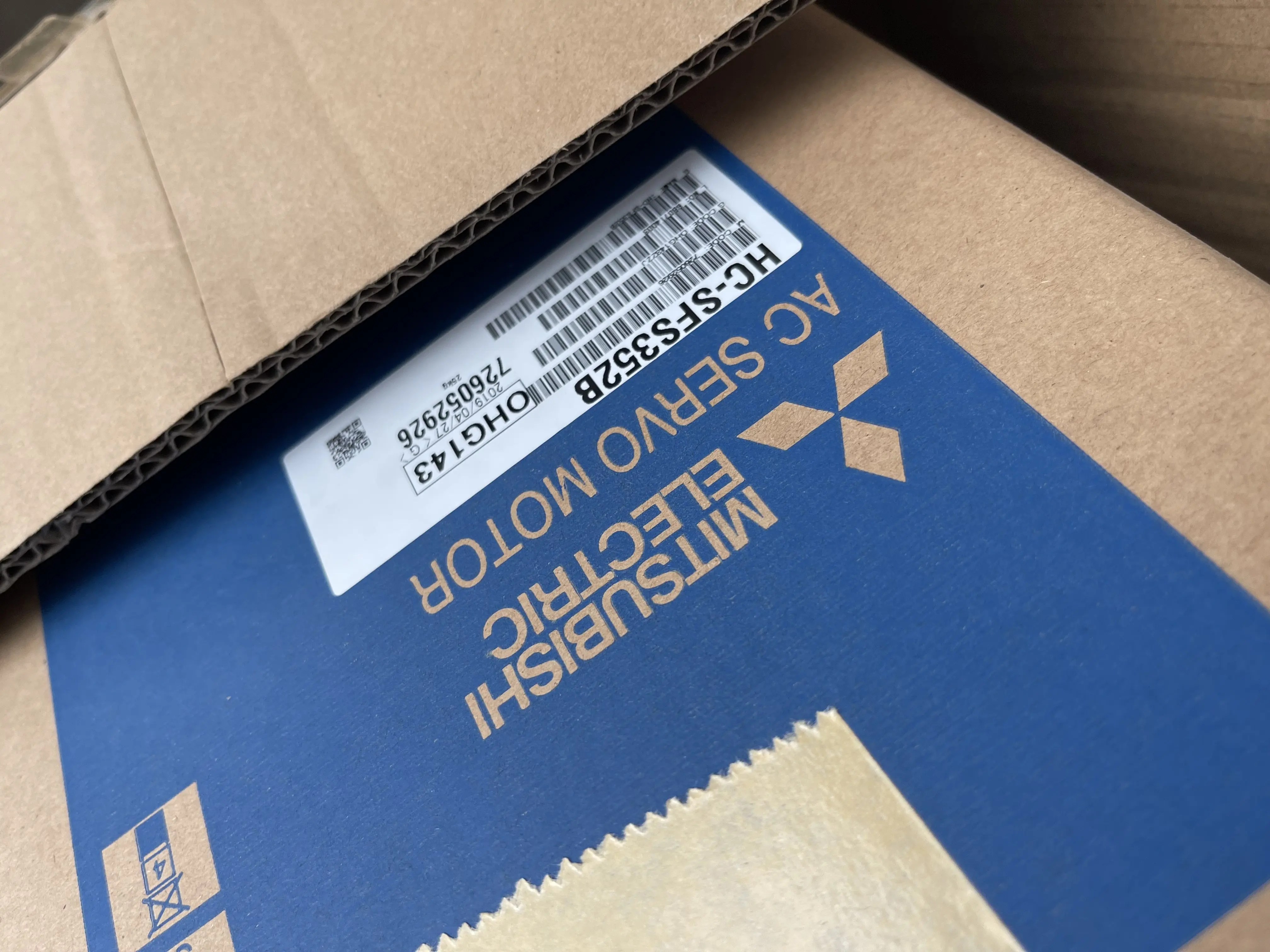 Mitsubishi AC Servo Motor HC-SFS352B