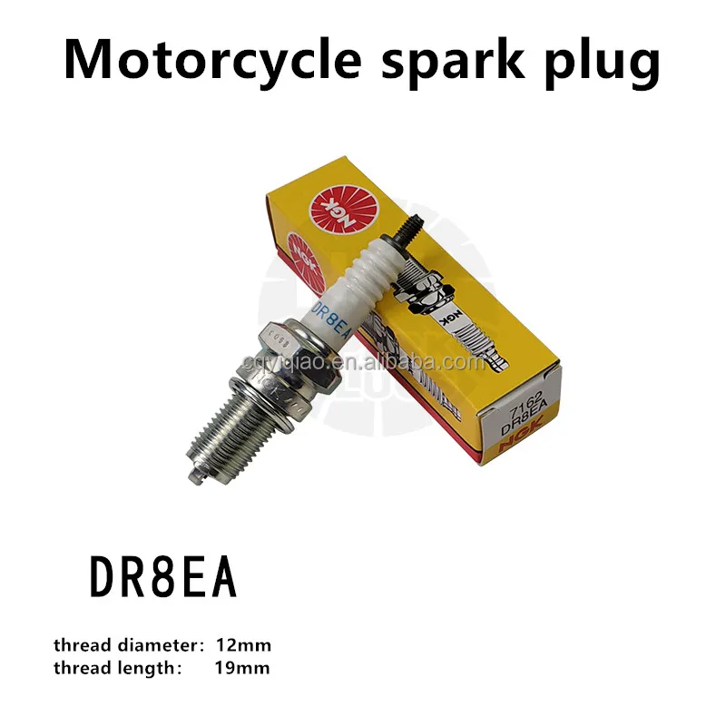 Оригинальная Свеча зажигания для мотоцикла C7HSA D8EA двигатель с большим объемом CR7HSA DR8EA