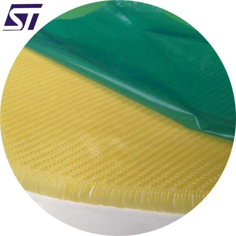 
Прямая поставка с завода, ткань из арамидного волокна prepreg kevlar fabric 