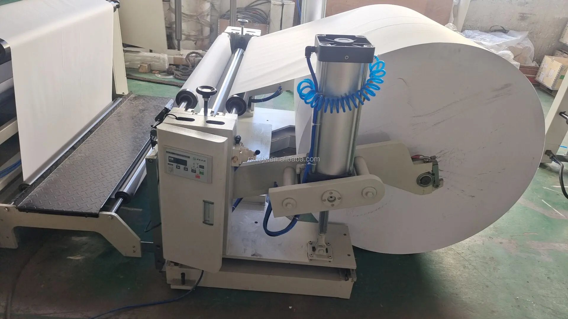 Hqj-1100d Single Roll A4 Copy Write Paper Cutting And Ream Online ...
