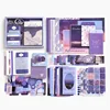 Lettres violettes de la lune
