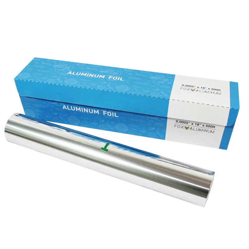 Attractive Price Heavy Duty Aluminum Foil Paper Cooking Use Aluminium