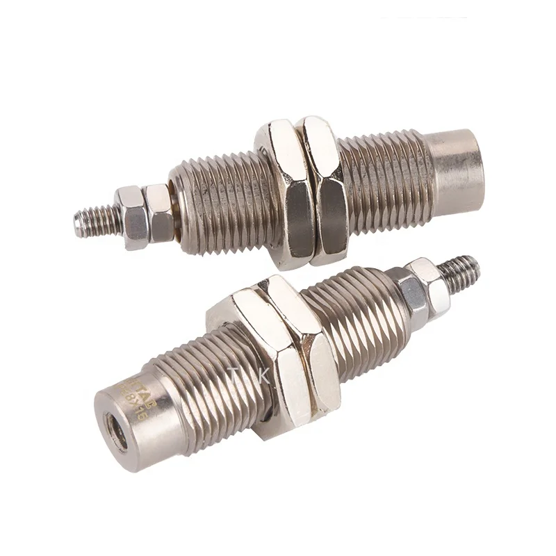 AirTAC MPE MPE6 MPE8 MPE10 MPE12 MPE16 Series Threaded Cylinder