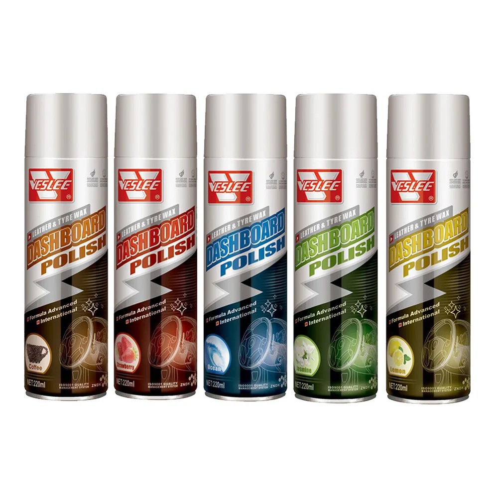 Silicone Dashboard Car Polish Wax Effective Auto Care for Automobiles and Motorcycles Car Detailing Product