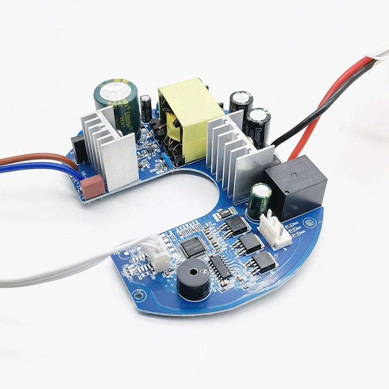 AC DC Ceiling Fan circuit 60w  U Shape  Control Kit pcb Board