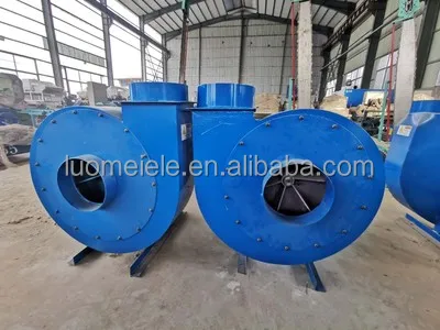 Low Noise Dust Collector Impeller Radial Centrifugal Industrial Induced Draft Sawdust Fans Blower