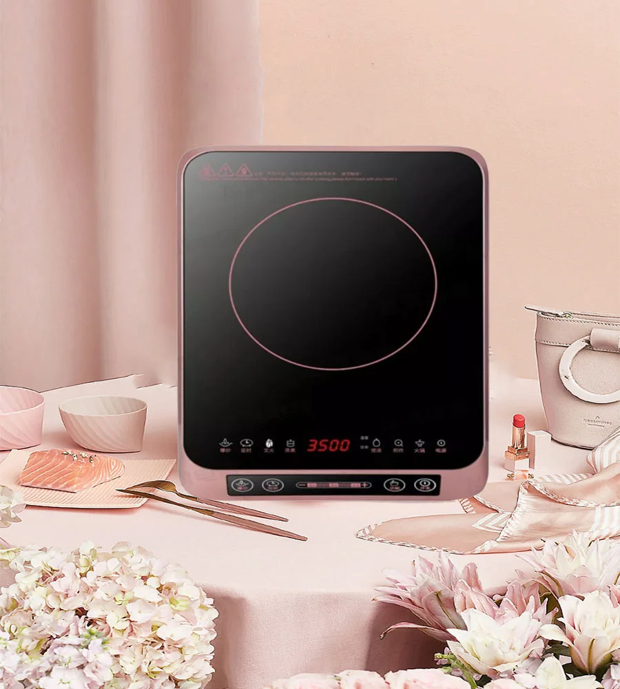 Ce Cb Rohs Lfgb Induction Cooker Big Hotpot Table With Induction Cooker