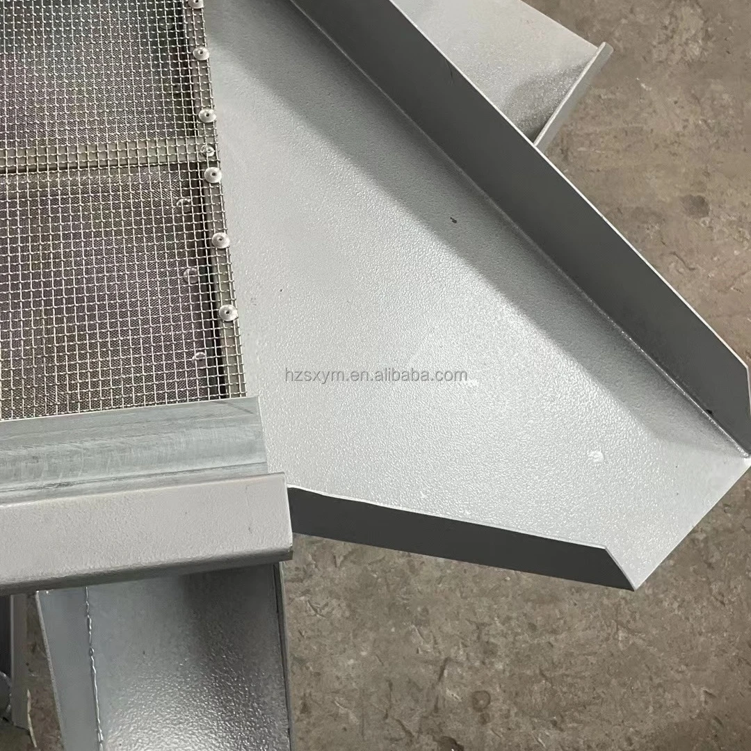 Linear Vibrating Sieve Machine for Efficient Grain Sorting