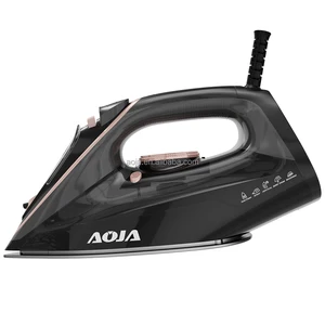 Aoja Electric 3200W High-Power Portable Steam Iron | 500ML Ceramic Plate with Auto-Clean Anti-Drip Auto-Shutoff 1-Year Warranty