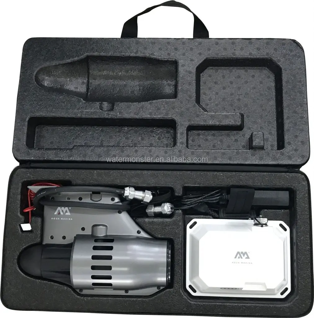 Sup Motor Electric Fin 240w 12v Dc Electric Surf Surfboard Fish Fin