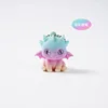 Joli petit crayon dragon-arc-en-ciel