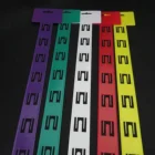 pp injection hanging display clip strip