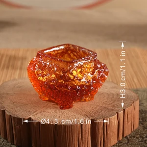 Incense Burner Inspired by Tripod Design Handcrafted Aromatherapy Holder for Home Decor