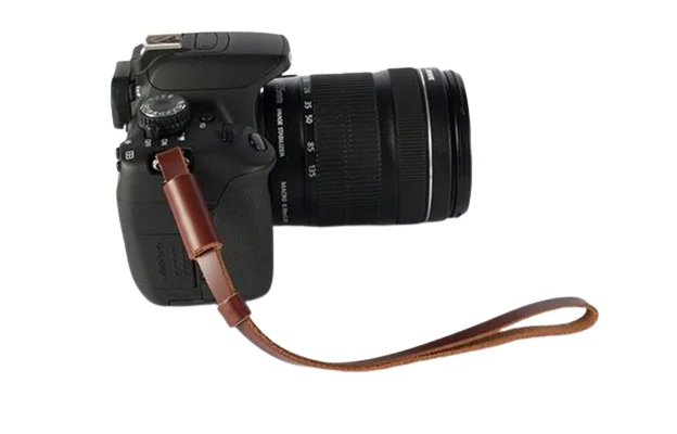 Accessori Fotocamera Sugelary Cinturino Da Polso Reflex, Reflex Per Canon Nikon Sony Fujifilm Olympus DSLR SLR Nero (Cinturino Da Polso Cinghia Fotocamera - Foto 11