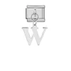 PC570-W สีเงิน
