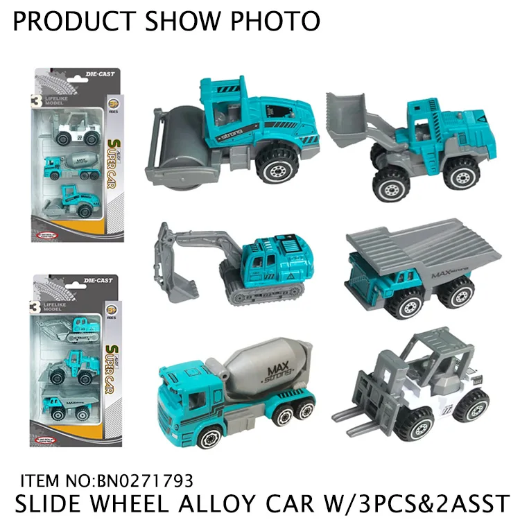 
 1:64 слайд, инженерный строительный грузовик, литые под давлением автомобили, игрушки для детей  