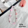 สายคล้องโทรศัพท์ลายสตรอว์เบอร์รี