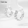 18K White Gold