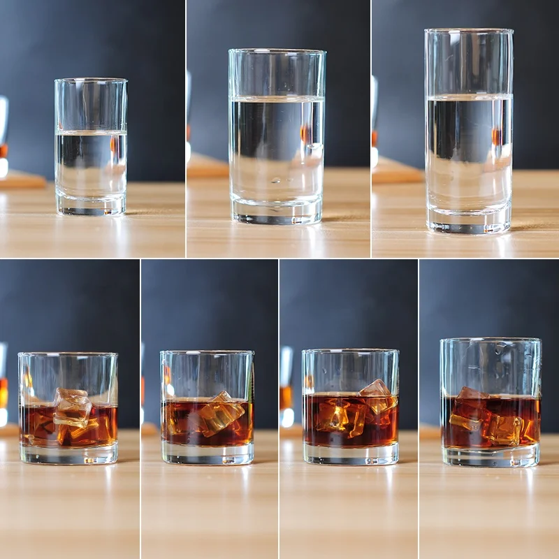 Wholesale Machine Made Cheap Glass Cup Drinking Glasses