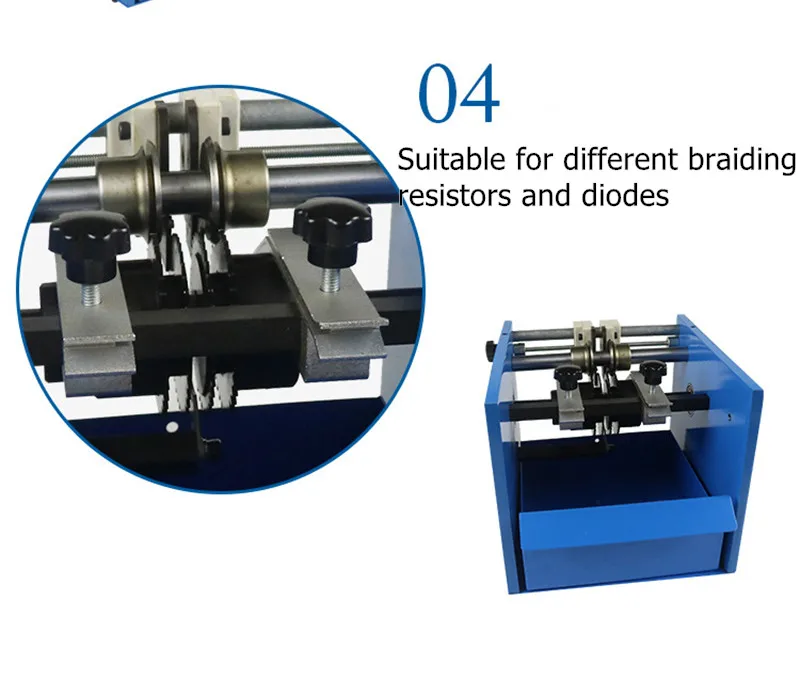 Factory Hand Crank Belt Mounted Resistance Forming Machine