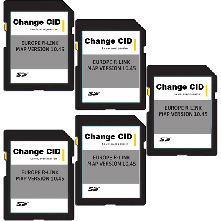 Отличное качество Gps навигация Sd Tf карта Европа R-LINK 10 45