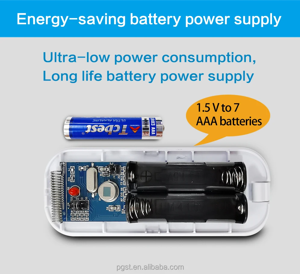 Pgst Wireless Passive Infrared Pir Detector Motion Antihigh Frequency