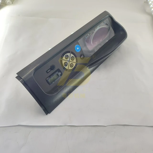 YUE CAI Display Panel KHR10054 KHR15202 for Excavator SH210-5 SH200A5 SH210A5 SH350A5 SH480A5 SH700A5 Parts Monitor 1704-0059